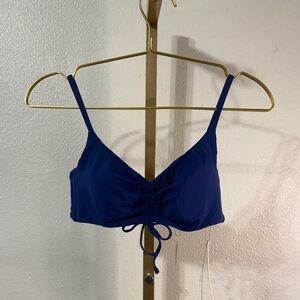 Gottex Denim Blue Swim Top- Size medium (8)